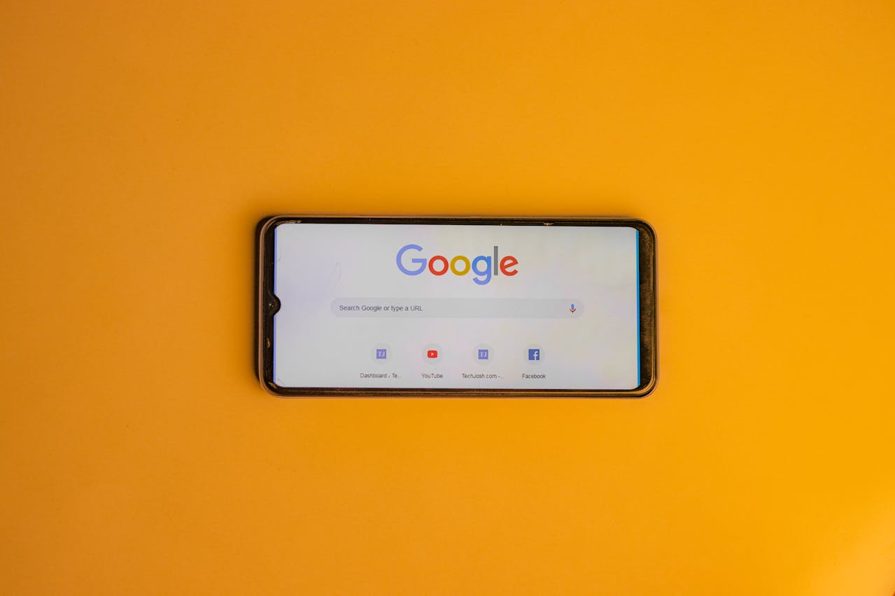 google search bar