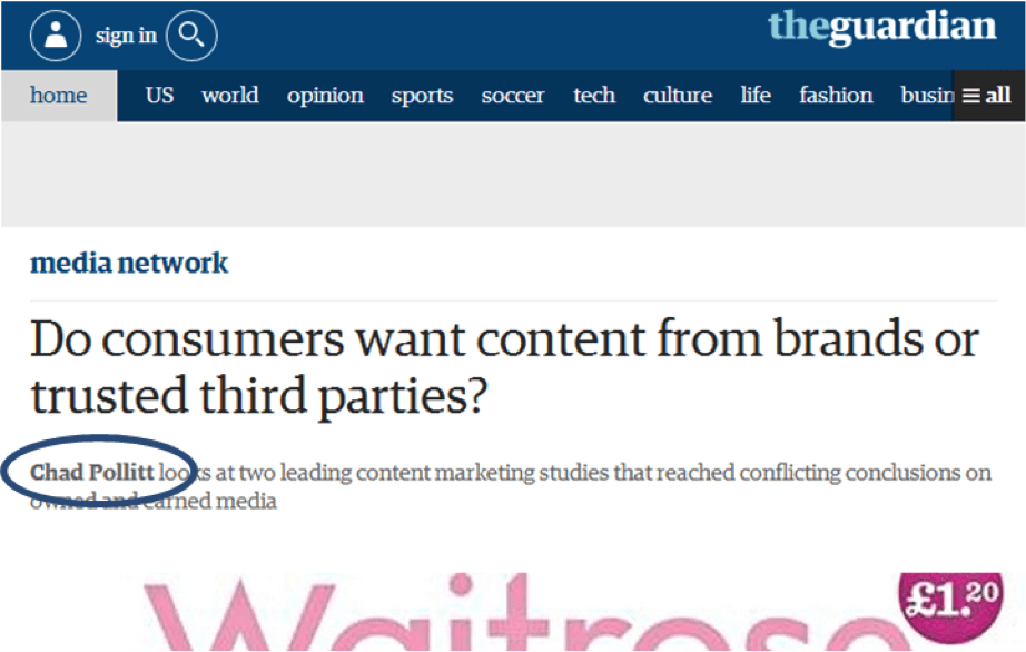 Bylined Articles