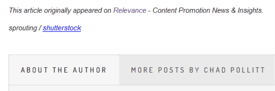 Syndication